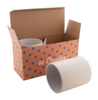 CreaBox Mug Double scatola doppia per mug personalizzabile