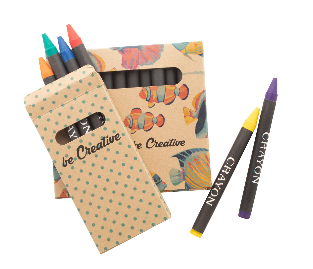 Craxon 6 Eco set 6 pastelli personalizzabili