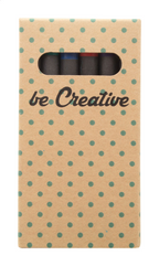 Craxon 6 Eco set 6 pastelli personalizzabili