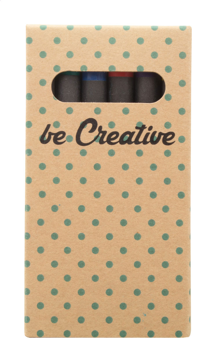 Craxon 6 Eco set 6 pastelli personalizzabili