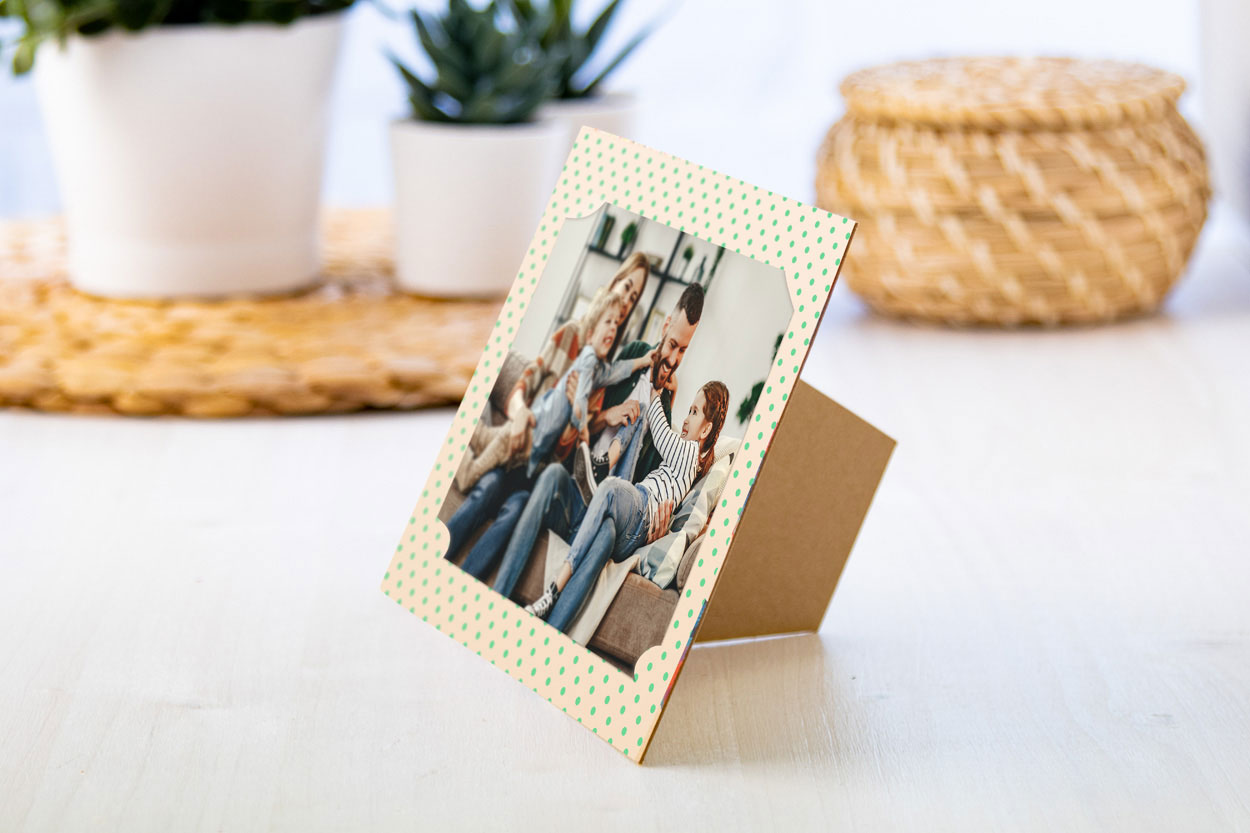 CreaFrame Eco Cornice foto personalizzabile