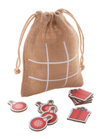 Juxo Gioco tris Natalizio, decorazioni e scatole regalo