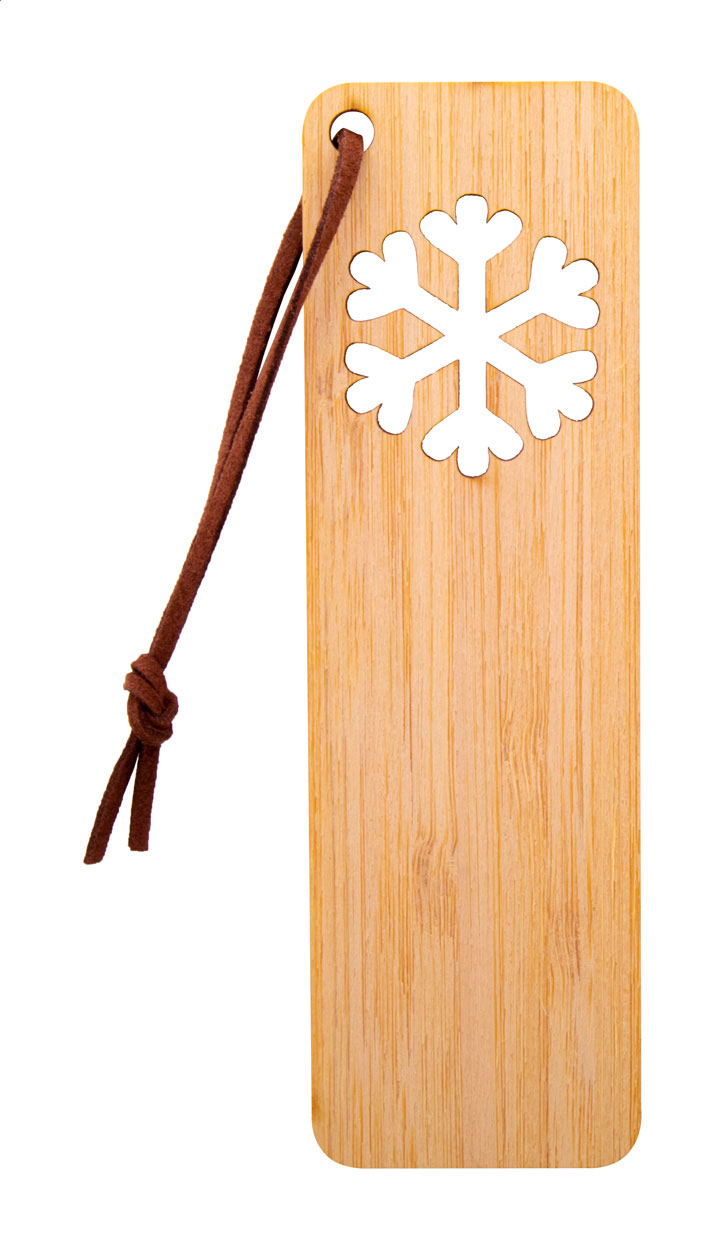 Xommark Segnalibro Natalizio, fiocco di neve