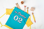 CreaDraw T Kids Sacca personalizzabile per bambini con coulisse