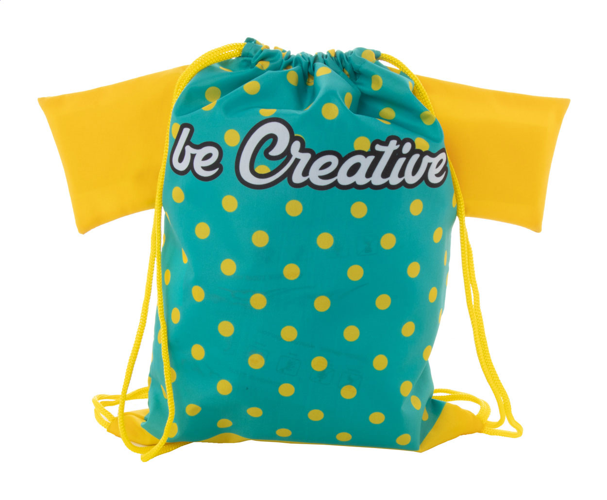 CreaDraw T Kids Sacca personalizzabile per bambini con coulisse