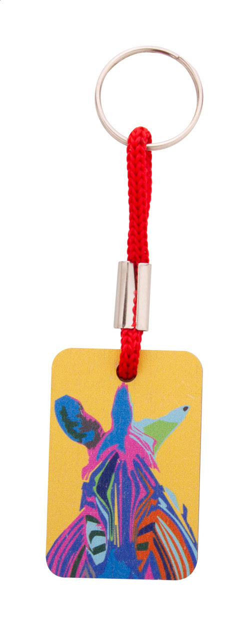 Woody Plus D portachiavi personalizzabile