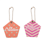 CreaFob Wood Portachiavi personalizzabile