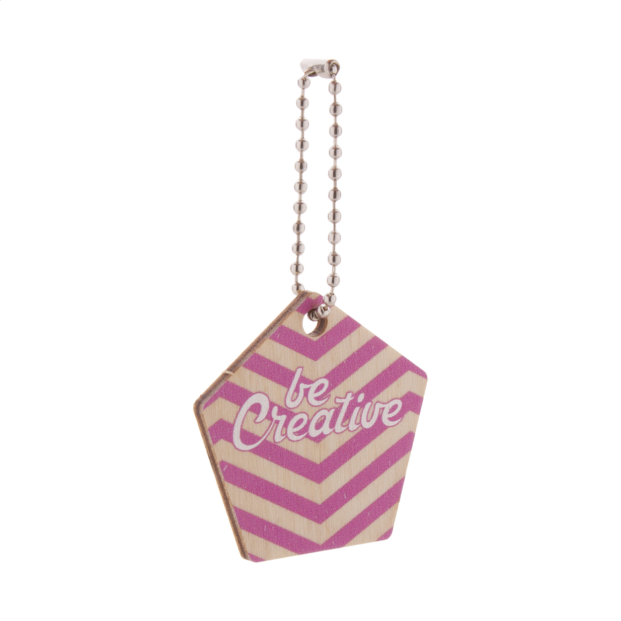 CreaFob Wood Portachiavi personalizzabile