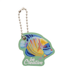 CreaFob Wood Portachiavi personalizzabile