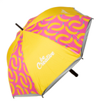 CreaRain Reflect Ombrello personalizzabile con bande riflettenti