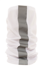 CreaScarf Reflect Scaldacollo multifunzione personalizzabile con banda riflettente