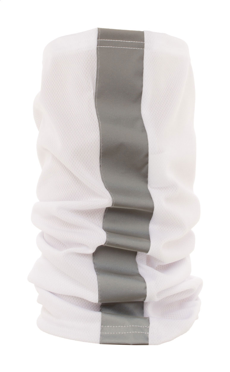 CreaScarf Reflect Scaldacollo multifunzione personalizzabile con banda riflettente
