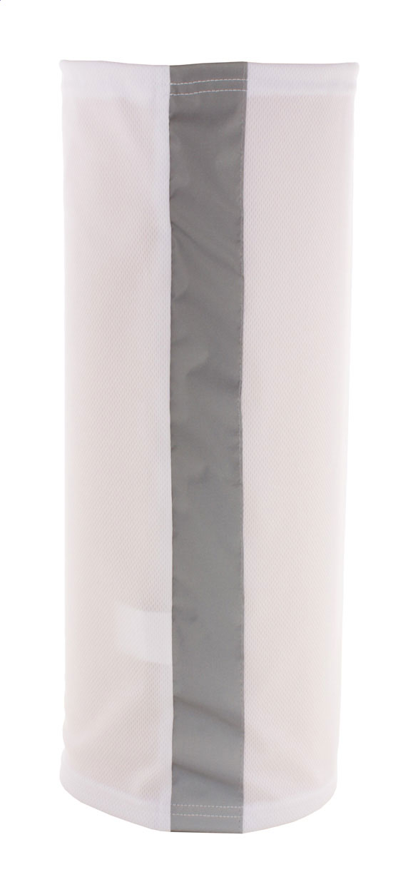CreaScarf Reflect Scaldacollo multifunzione personalizzabile con banda riflettente