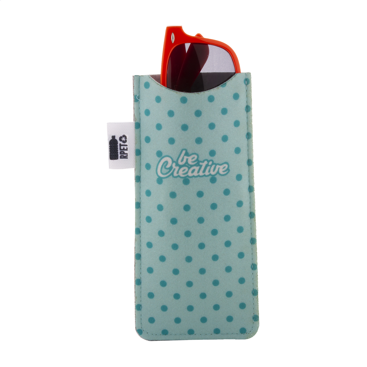 CreaFelt Sun Custodia per occhiali in RPET personalizzabile