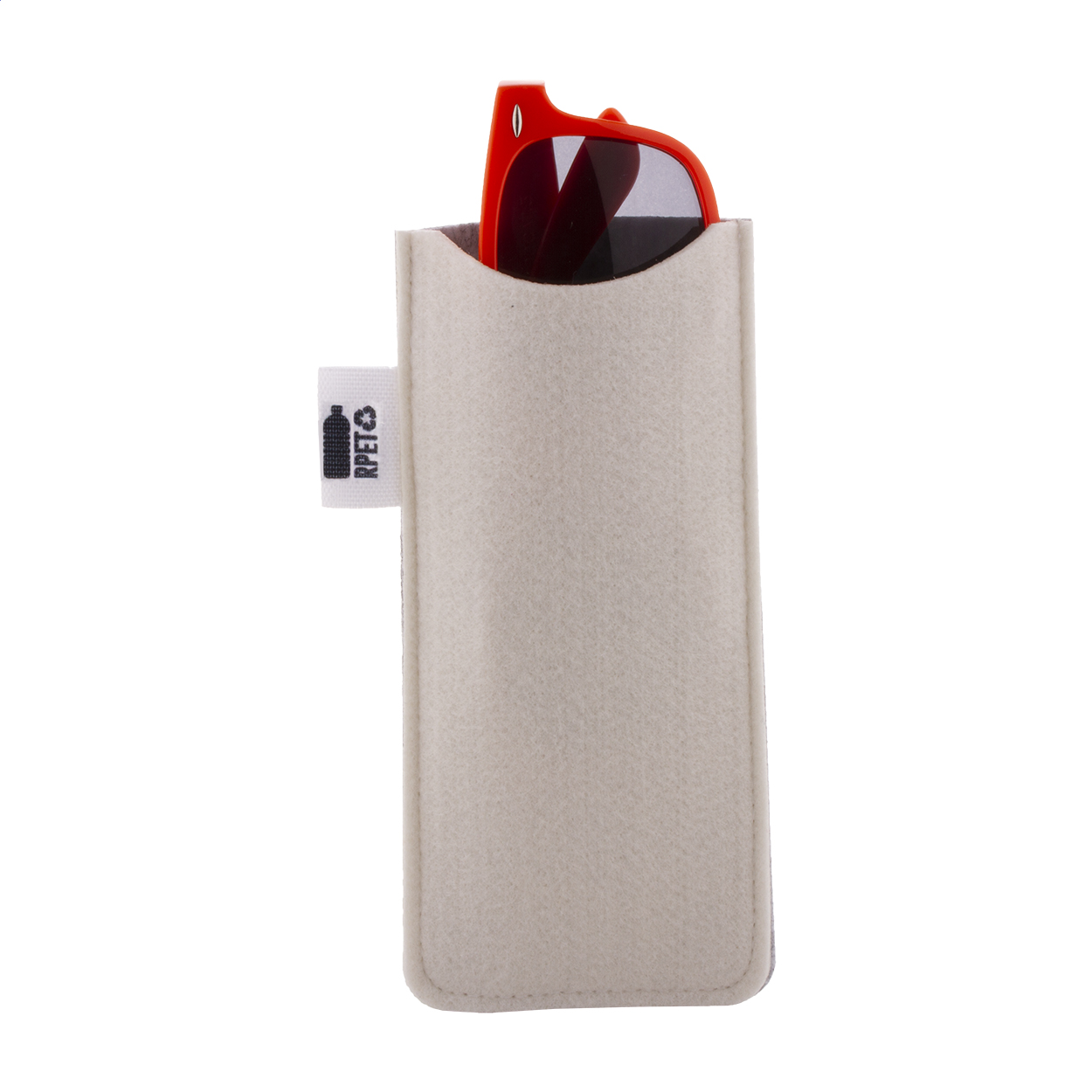 CreaFelt Sun Custodia per occhiali in RPET personalizzabile