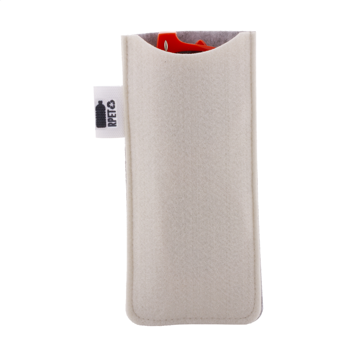 CreaFelt Sun Custodia per occhiali in RPET personalizzabile