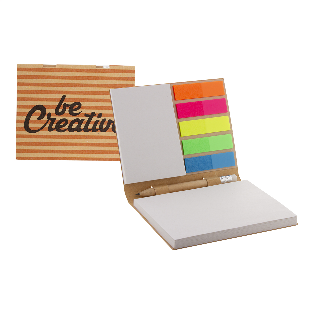 CreaStick Combo Plus Eco Blocchetto personalizzabile fogli adesivi