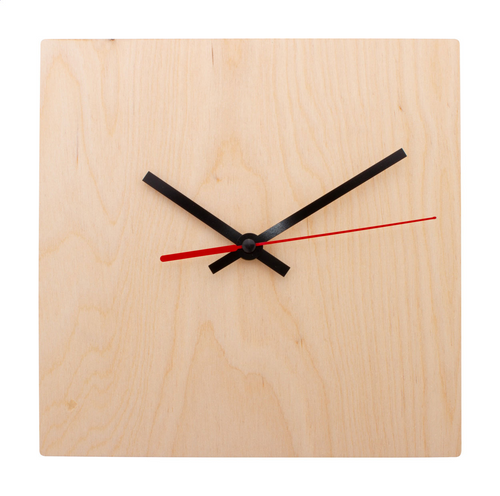 BeTime Wood B Orologio da parete personalizzabile