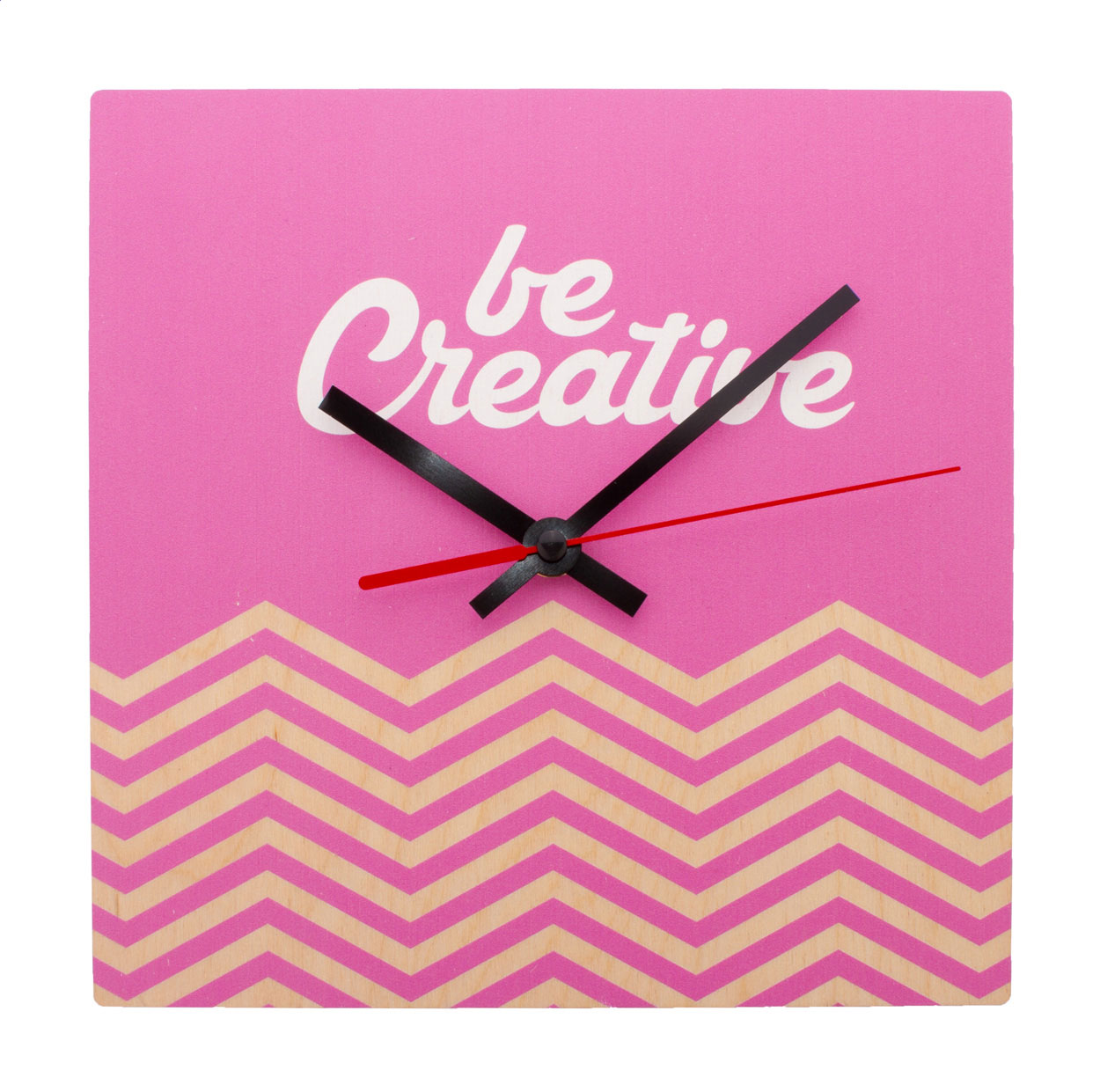 BeTime Wood B Orologio da parete personalizzabile