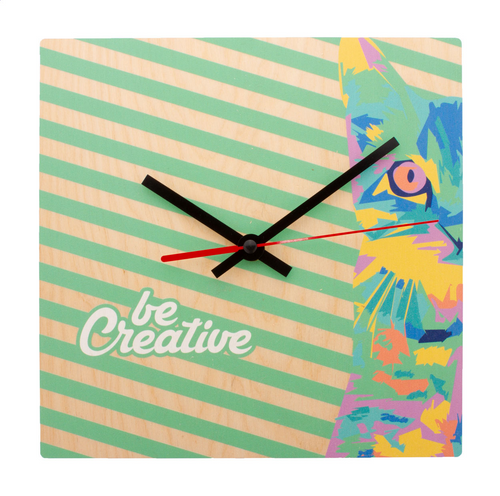 BeTime Wood B Orologio da parete personalizzabile