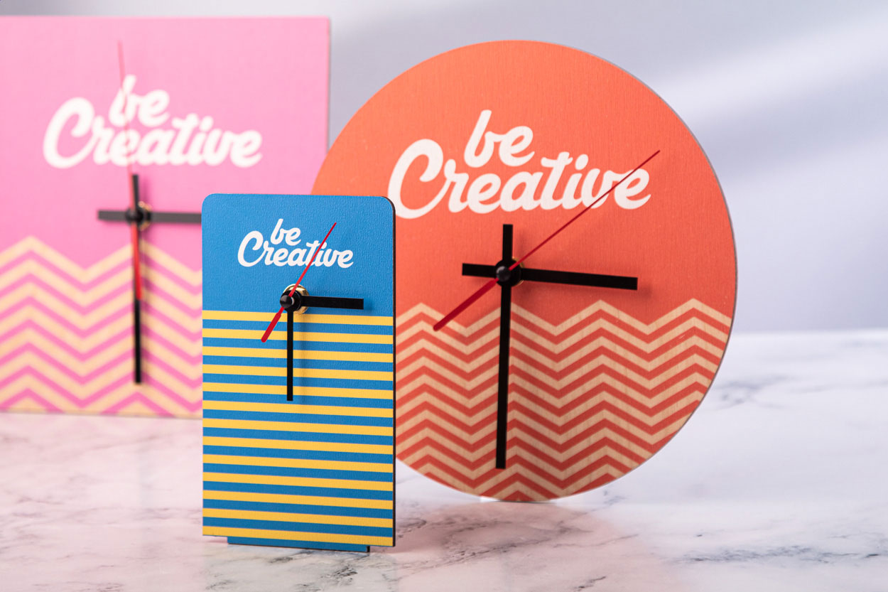 BeTime Wood D Orologio da parete personalizzabile