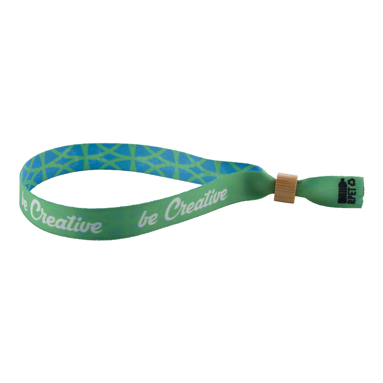 SuboWrist Eco braccialetto personalizzabile in RPET