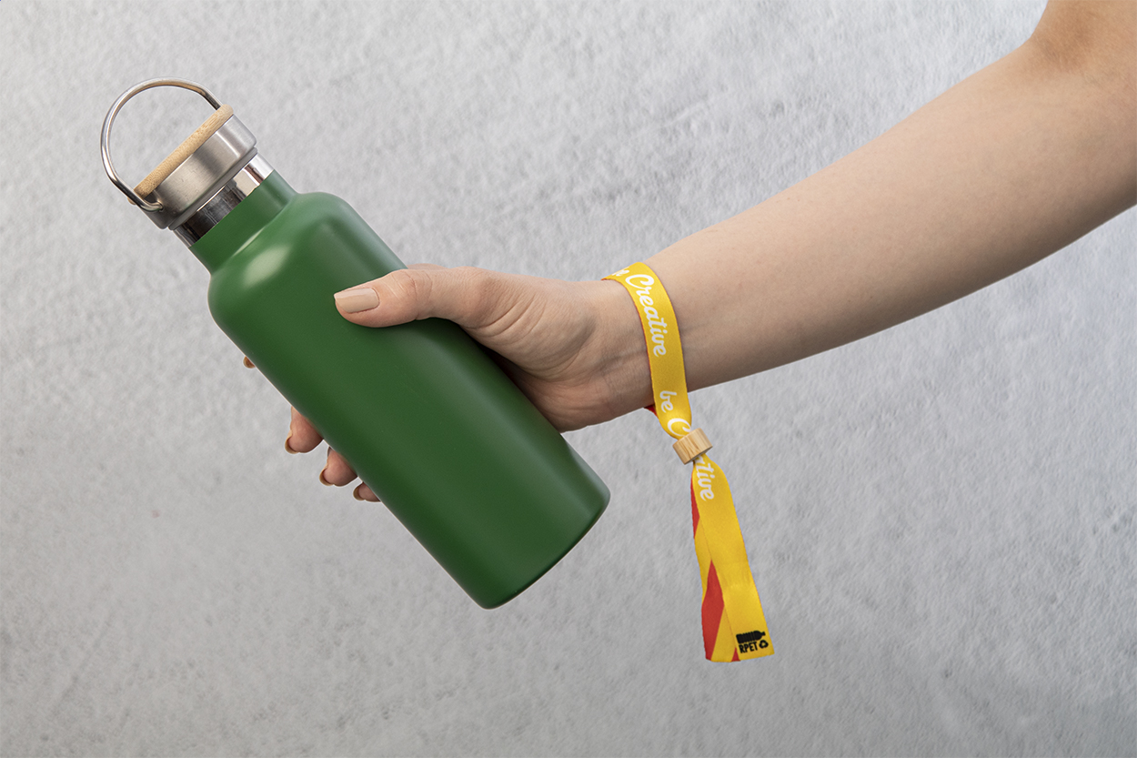 SuboWrist Eco braccialetto personalizzabile in RPET
