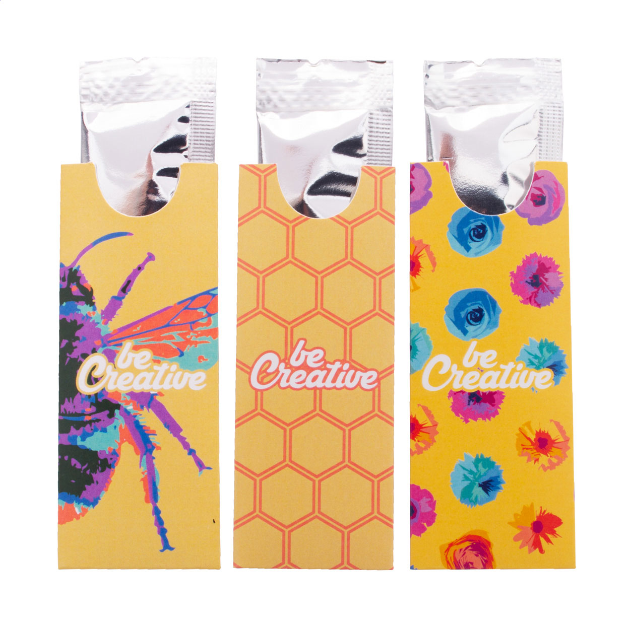 CreaBee One miele in confezione personalizzata, 1pz