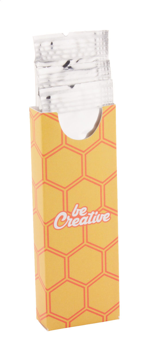 CreaBee Three miele in confezione personalizzata, 3pz