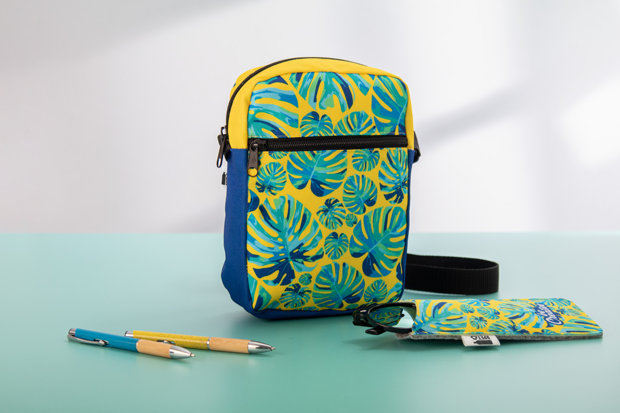 SuboBag Cross borsa a tracolla personalizzata