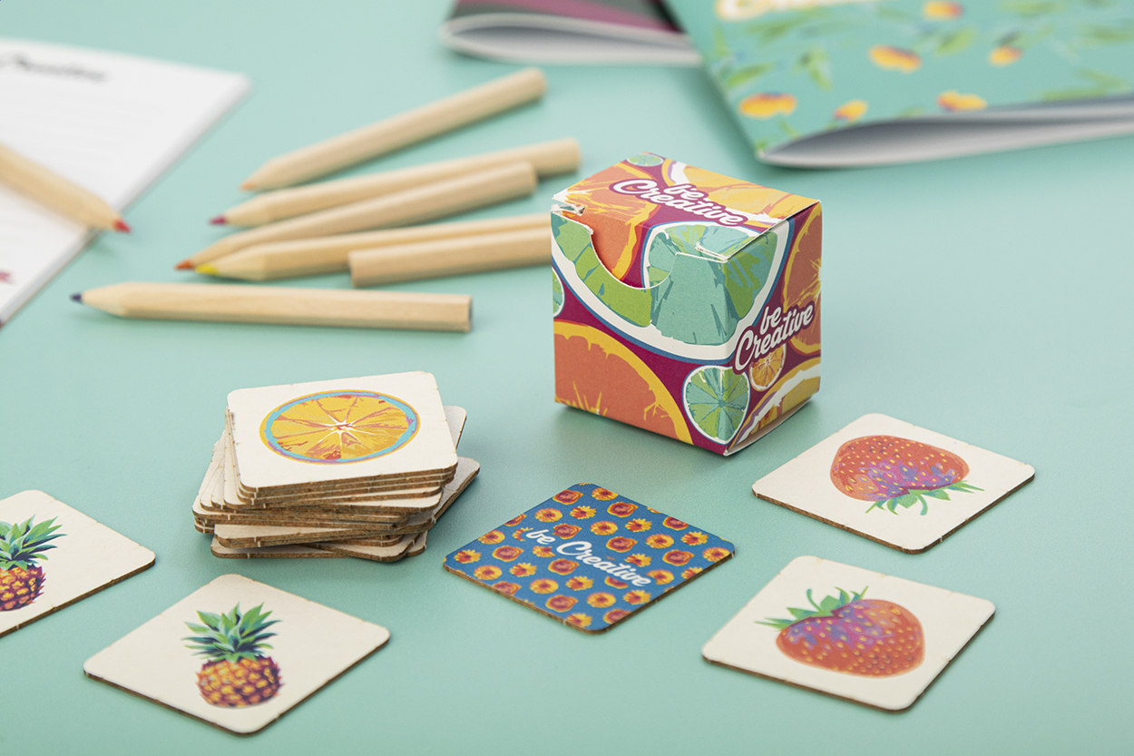 Peppermor Creative Memory game personalizzabile