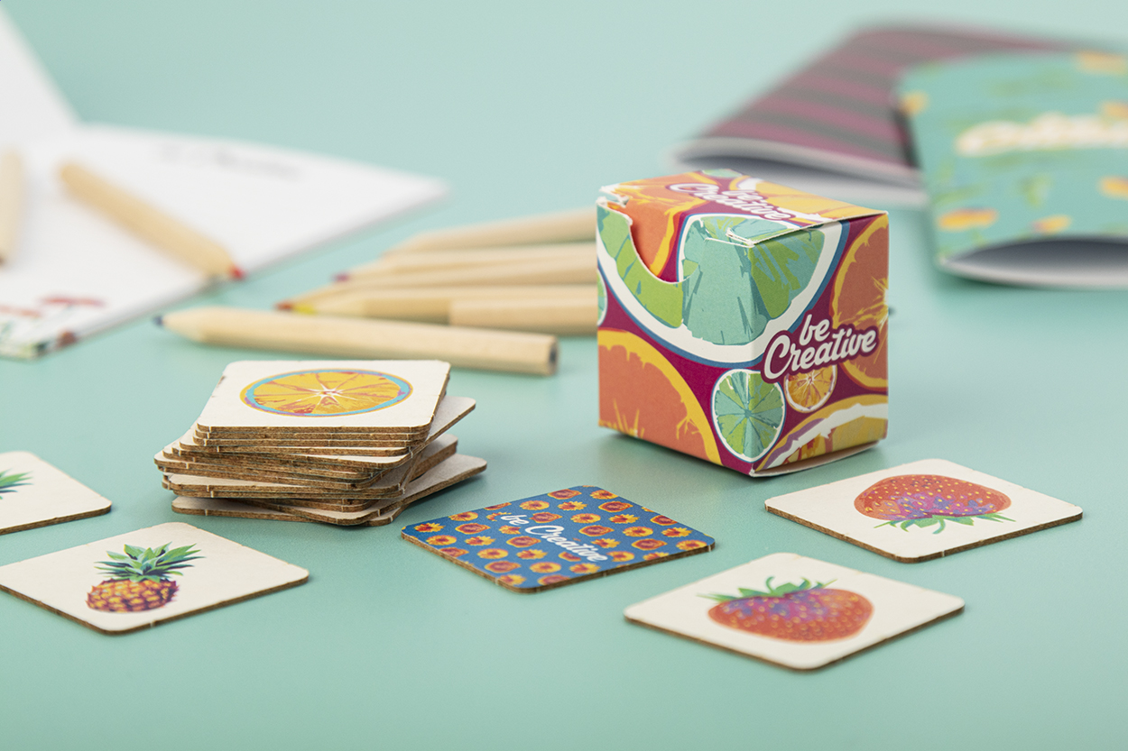 Peppermor Creative Memory game personalizzabile