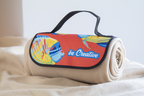 Reporta Coperta in pile RPET personalizzabile