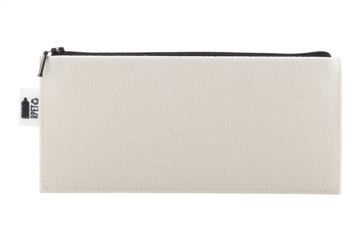 CreaFelt Pen Zip Astuccio per penne in RPET personalizzabile