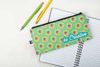 CreaFelt Pen Zip Astuccio per penne in RPET personalizzabile