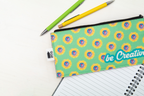 CreaFelt Pen Zip Astuccio per penne in RPET personalizzabile