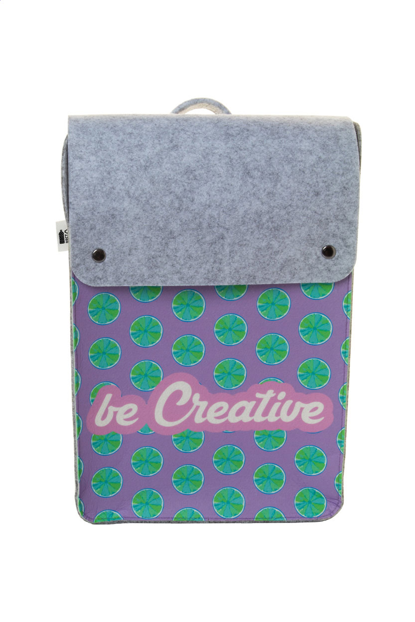CreaFelt Back II Zaino in RPET personalizzabile