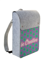 CreaFelt Back II Zaino in RPET personalizzabile