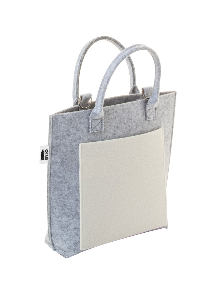 CreaFelt Cross borsa a tracolla in RPET personalizzabile