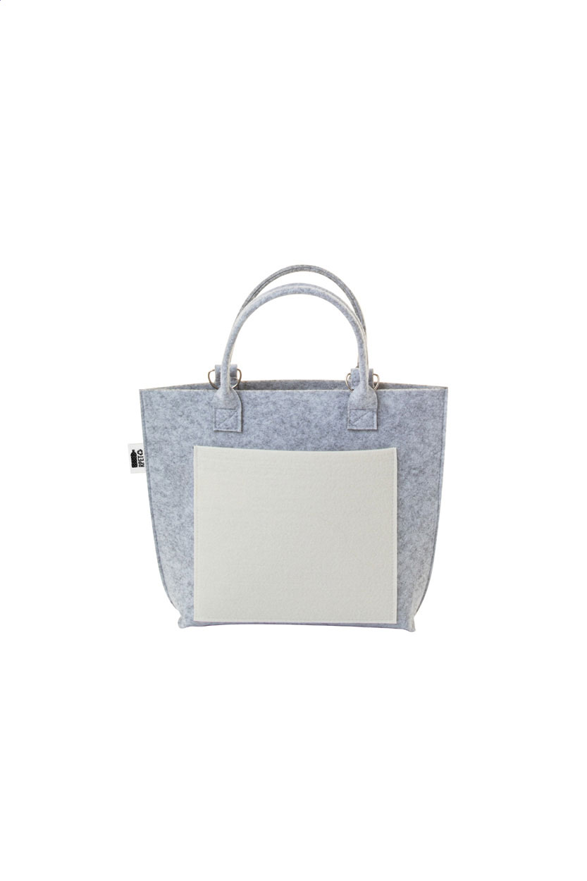 CreaFelt Cross borsa a tracolla in RPET personalizzabile