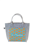 CreaFelt Cross borsa a tracolla in RPET personalizzabile