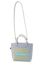 CreaFelt Cross borsa a tracolla in RPET personalizzabile