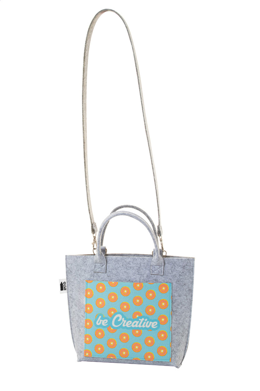 CreaFelt Cross borsa a tracolla in RPET personalizzabile