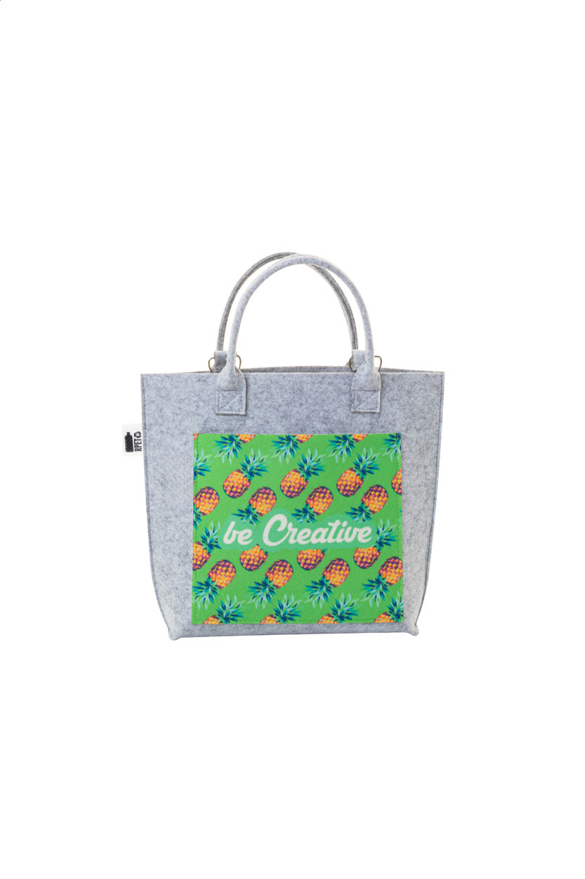 CreaFelt Cross borsa a tracolla in RPET personalizzabile