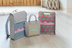 CreaFelt Cross borsa a tracolla in RPET personalizzabile