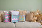 CreaFelt Cross borsa a tracolla in RPET personalizzabile