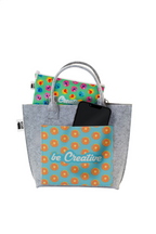 CreaFelt Cross borsa a tracolla in RPET personalizzabile