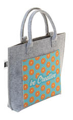 CreaFelt Cross borsa a tracolla in RPET personalizzabile