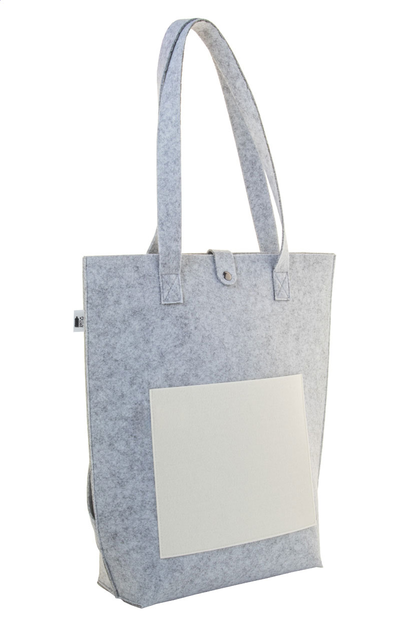 CreaFelt Toteback borsa a tracolla in RPET personalizzabile
