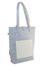 CreaFelt Toteback borsa a tracolla in RPET personalizzabile
